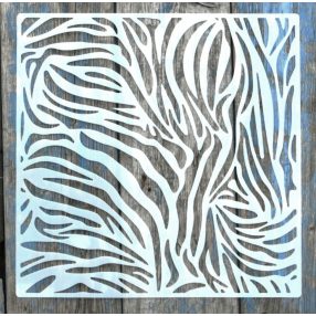    fa erezet mintás textúra sablon, 30x30 cm-es DIY festő stencil 