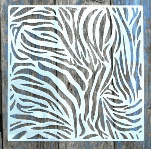  fa erezet mintás textúra sablon, 30x30 cm-es DIY festő stencil 