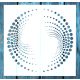 Geometriai mintás műanyag mandala sablon, 30x30 cm-es DIY festő stencil 