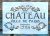 Chateau Paris nyomtatott betű sablon