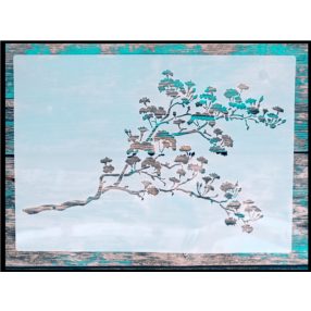  Àg mintás műanyag festő sablon 21x30cm-es DIY  stencil 