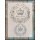 Koronàs 21x30cm-es műanyag stencil DIY sablon
