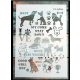 Kutyàs DIY sablon 21x30cm-es műanyag festő stencil