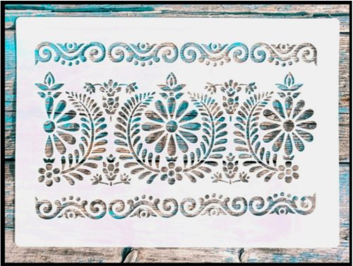 Kalocsai mintàs sablon