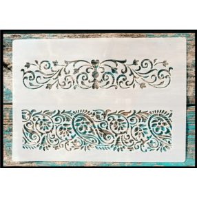  Mintàs sablon stencil