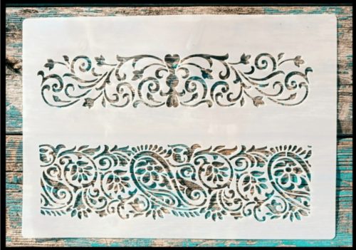  Mintàs sablon stencil