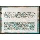  Mintàs sablon stencil