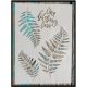 Pàfrànylevèl mintàs rètegző festősablon DIY stencil