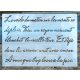 francia kézírás műanyag rètegző  festő sablon  DIY stencil