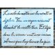 francia kézírás műanyag  festő sablon  DIY stencil