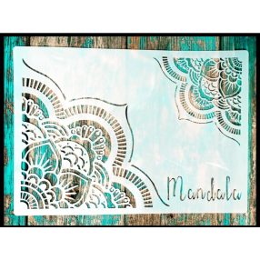 Mandala feliratos sablon2