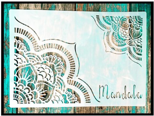 Mandala feliratos sablon2