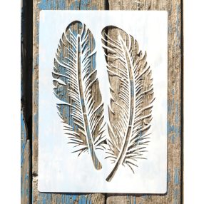 Toll mintàs sablon DIY festő  stencil