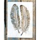 Toll mintàs sablon DIY festő  stencil