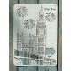 BIG BEN mintás festő sablon  21x30 cm-es DIY  stencil