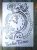 Óra, idő témájú vintage A4 méretű  műanyag sablon 21x30cm  DIY stencil