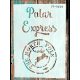Polar Express 21x30 cm-es DIY sablon műanyag stencil