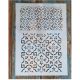 Csempe mintàs festősablon 21x30 cm-es DIY műanyag stencil