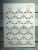 A4 Geometria mintás DIY  sablon műanyag stencil ST 5297