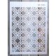  A4  Geometria mintás DIY sablon  műanyag festő stencil ST5985