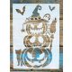 21x30 cm halloween tök mintás   DIY sablon műanyag  festő stencil