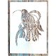 A4 Kolibri  mintás rétegző DIY  sablon műanyag stencil