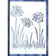 virág  mintás festő sablon  DIY stencil