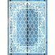 A4 marokkói mintás műanyag sablon DIY stencil