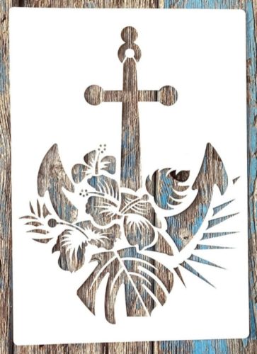 A4 Vasmacskàs leveles DIY sablon, 21x30cm-es műanyag stencil