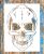 koponya 2 sablon , stencil