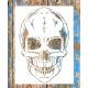 koponya 2 sablon , stencil 