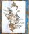 koponya DIY sablon , A4 21x30cm stencil
