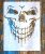 koponya 6 sablon , stencil