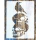 koponya 7 sablon , A4 21x30cm stencil