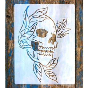 koponya 11 sablon , stencil 