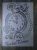 Óra, idő témájú vintage A4 méretű műanyag sablon 21x30cm DIY stencil
