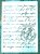  A4 méretű kézírás és pecsét mintás műanyag festő sablon 21x30cm-es DIY stencil