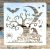 15x15-cm halloween festő sablon DIY műanyag stencil csempére, bútorra 
