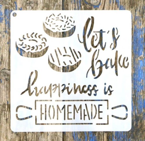 15x15-cm es festő műanyag sablon  DIY stencil csempére