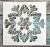 15x15-cm mandala festő DIY  sablon stencil
