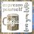 Kávé, Coffee mintàs  15x15-cm festő sablon stencil csempére, bútorra 