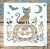 halloween mintàs 15x15 cm-es festő sablon DIY  stencil