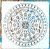 Mandala mintàs 15x15-cm-es festő sablon DIY műanyag stencil csempére, bútorra 