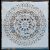 Mandala mintàs 6, 15x15-cm- es rétegző festő sablon