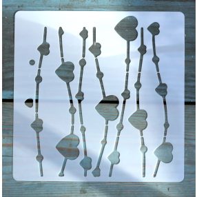 textúra mintás 15x15cm es sablon 