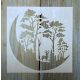 Karácsonyi mintàs 15x15-cm rétegző festő sablon műanyag DIY  stencil