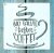 cafe mintás 15x15cm es sablon stencil