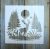 szarvasos karácsonyi 15x15cm es sablon DIY stencil