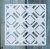 Geometria mintás ,15x15 cm-es sablon 