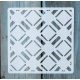 Geometria mintás ,15x15 cm-es sablon 